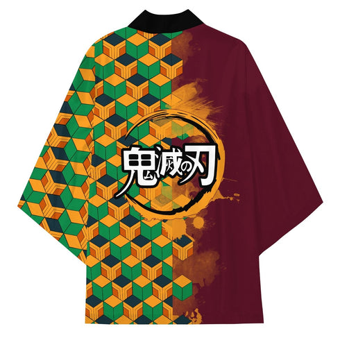 Kimetso No Yaiba Giyu Kimono